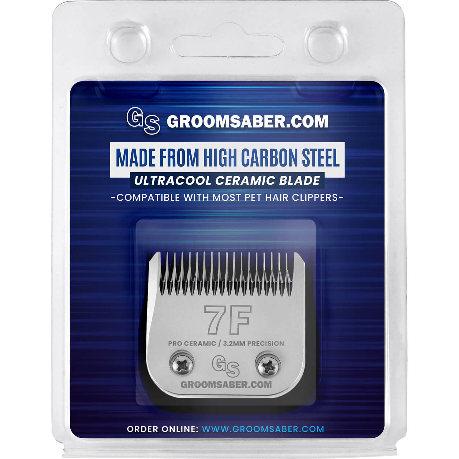 Ceramic Clipper Blades