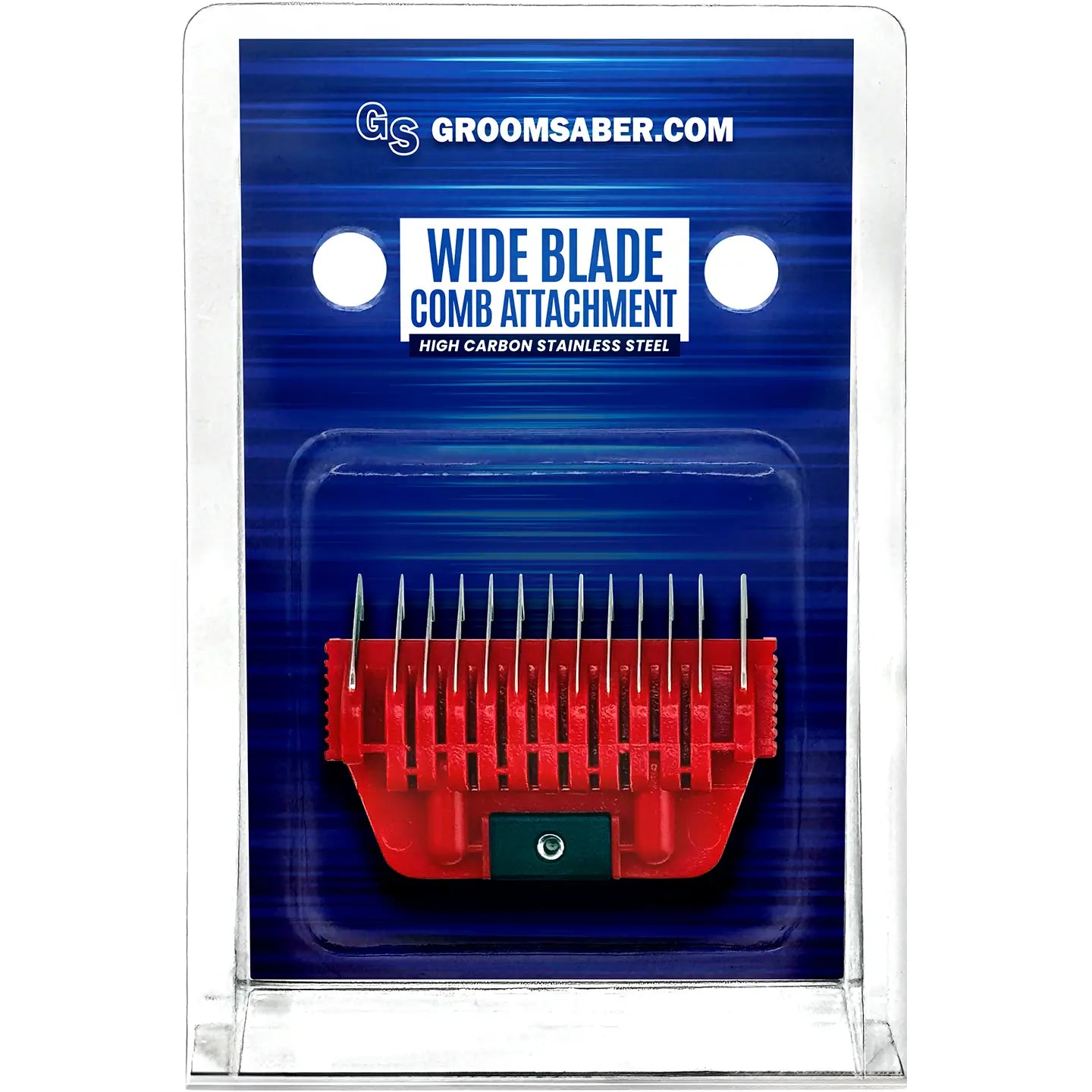 Eight Piece ColorMax Wide Blade Guard Comb Bundle (A5 Compatible)