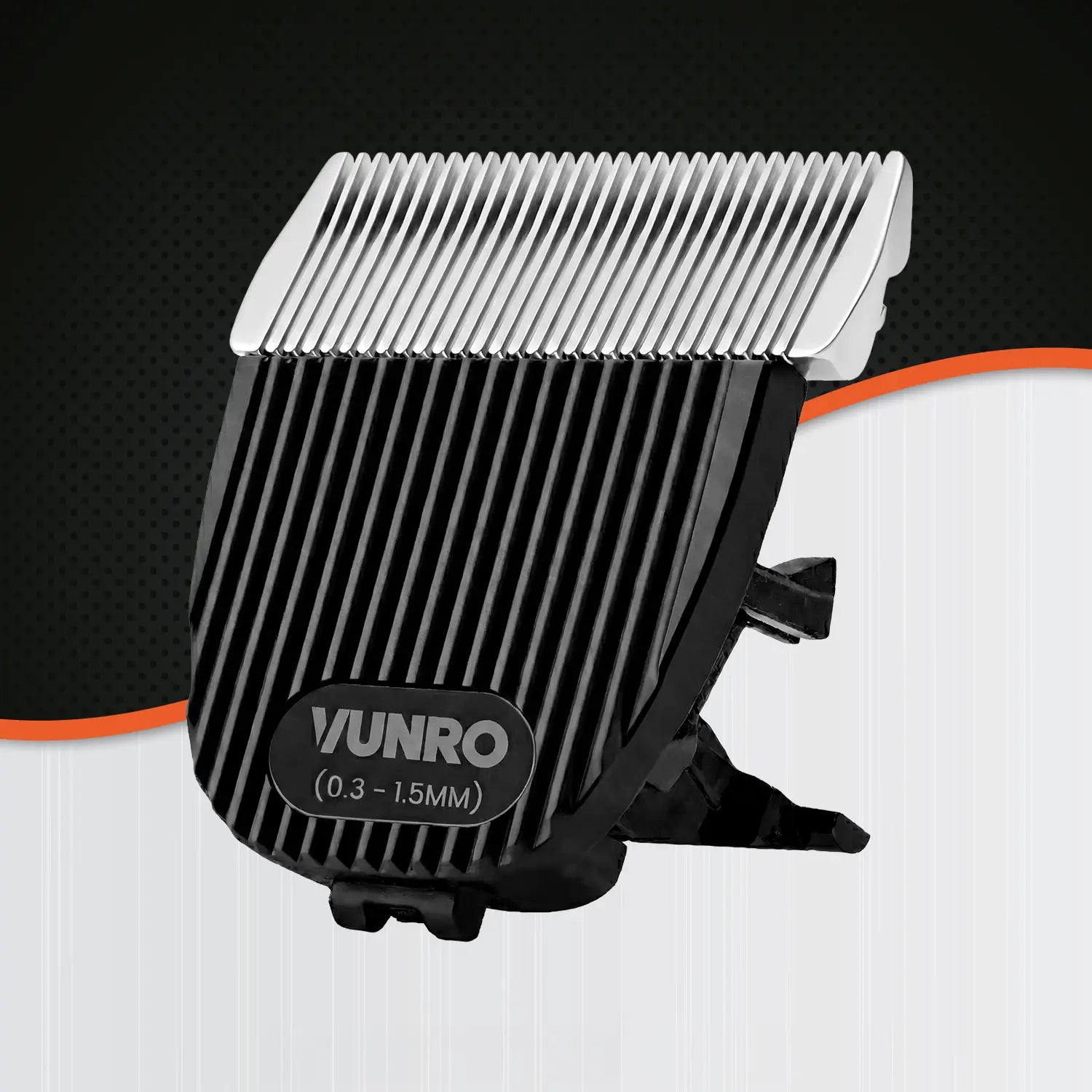 VUNRO PRO 4 in 1 Dog Trimmer Blade (1 mm - 1.9 mm)