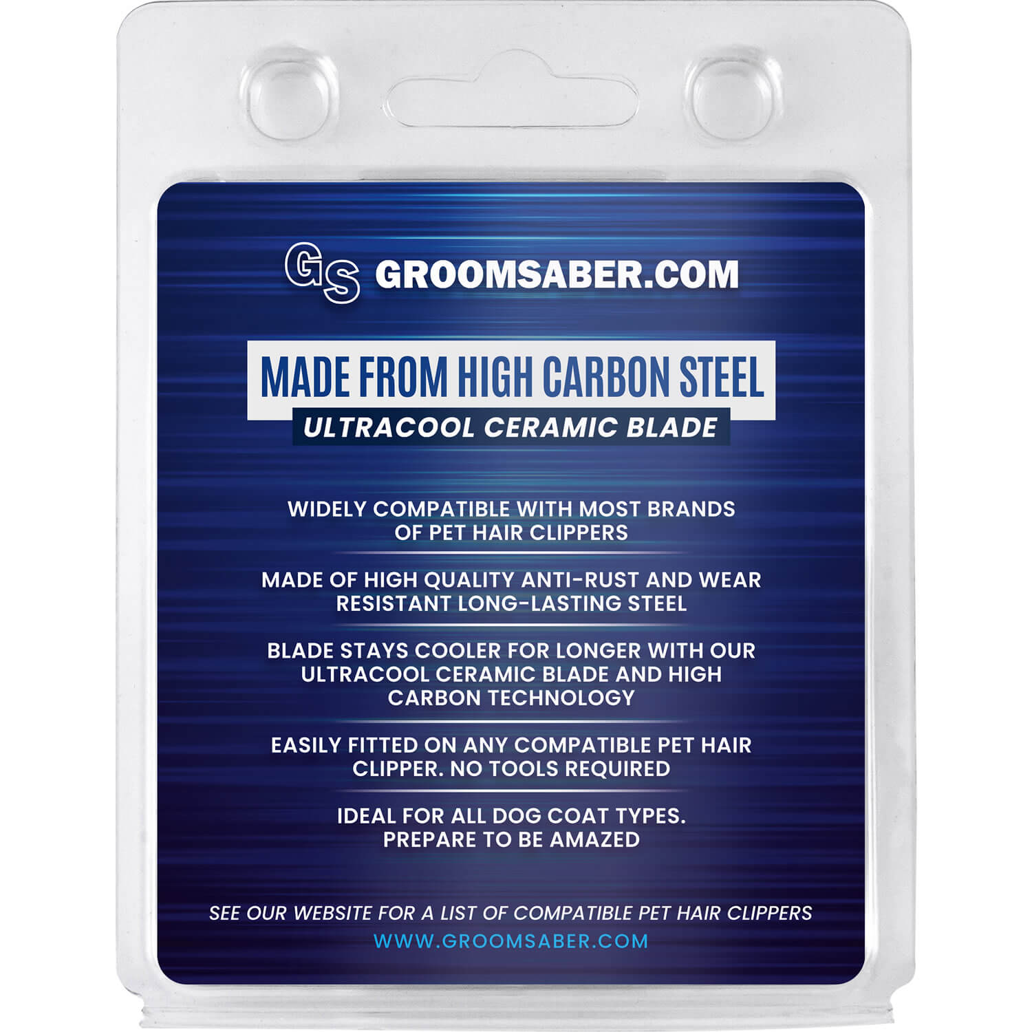 7F Ceramic Dog Clipper Blade (3.2 mm)