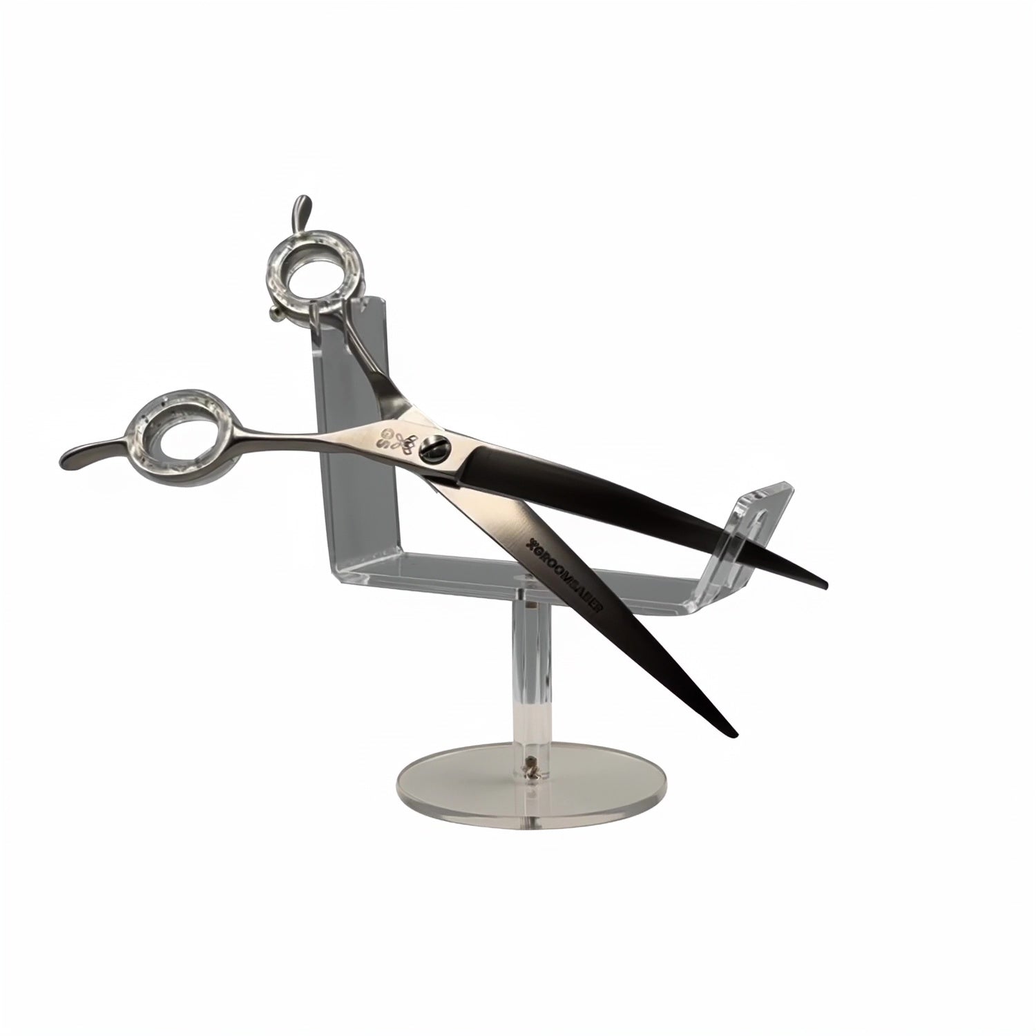 7.5 Curved 440c (GS-7592C) Scissors Product Video